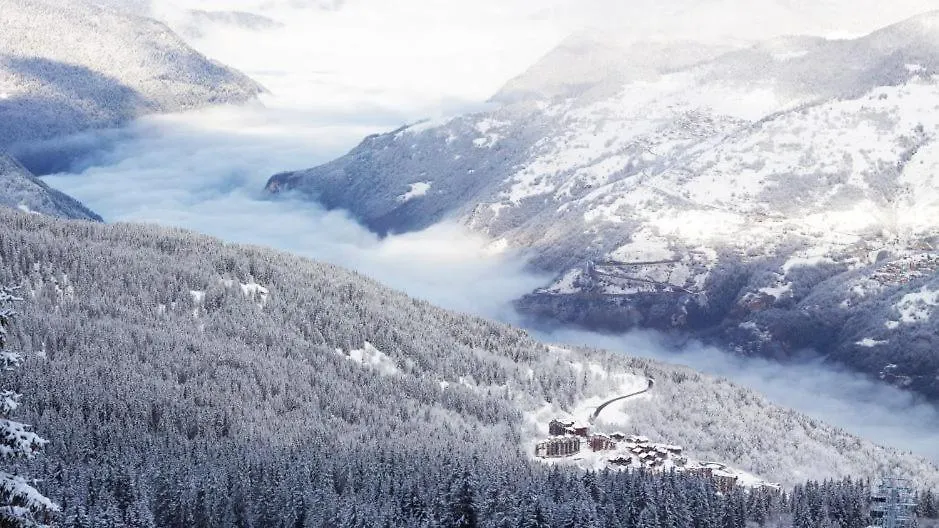 Residence Britania Cles Blanches La Tania Apart-hotel