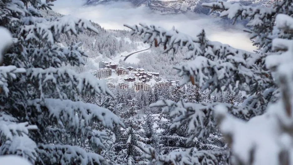 Apart-hotel Residence Britania Cles Blanches La Tania França