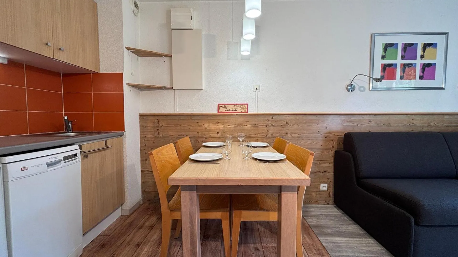 Residence Britania Cles Blanches La Tania