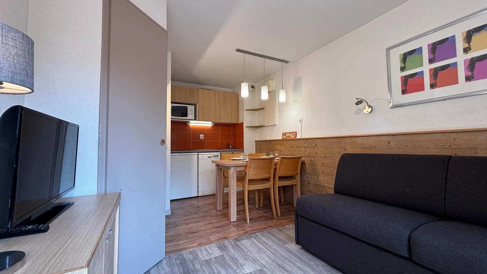 Apart-hotel Residence Britania Cles Blanches La Tania