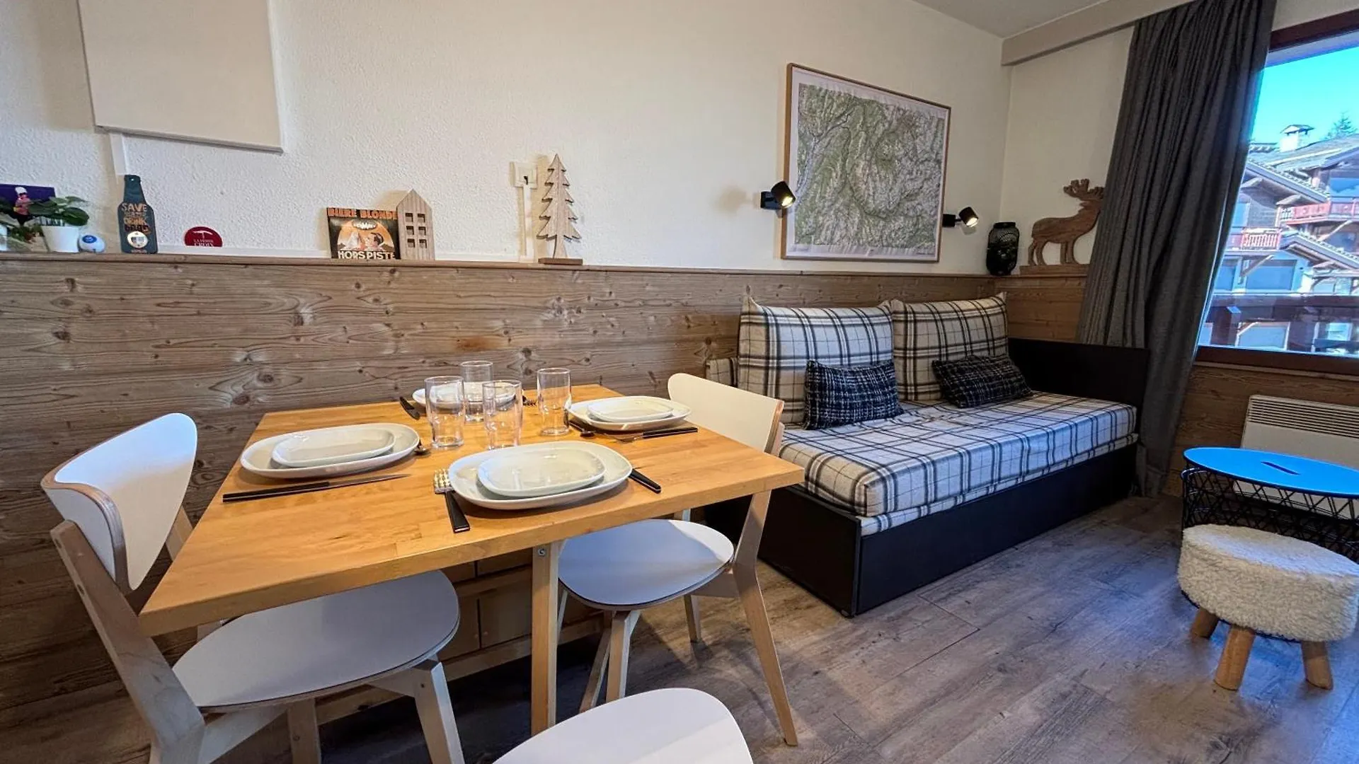 Residence Britania Cles Blanches La Tania 0*,  France